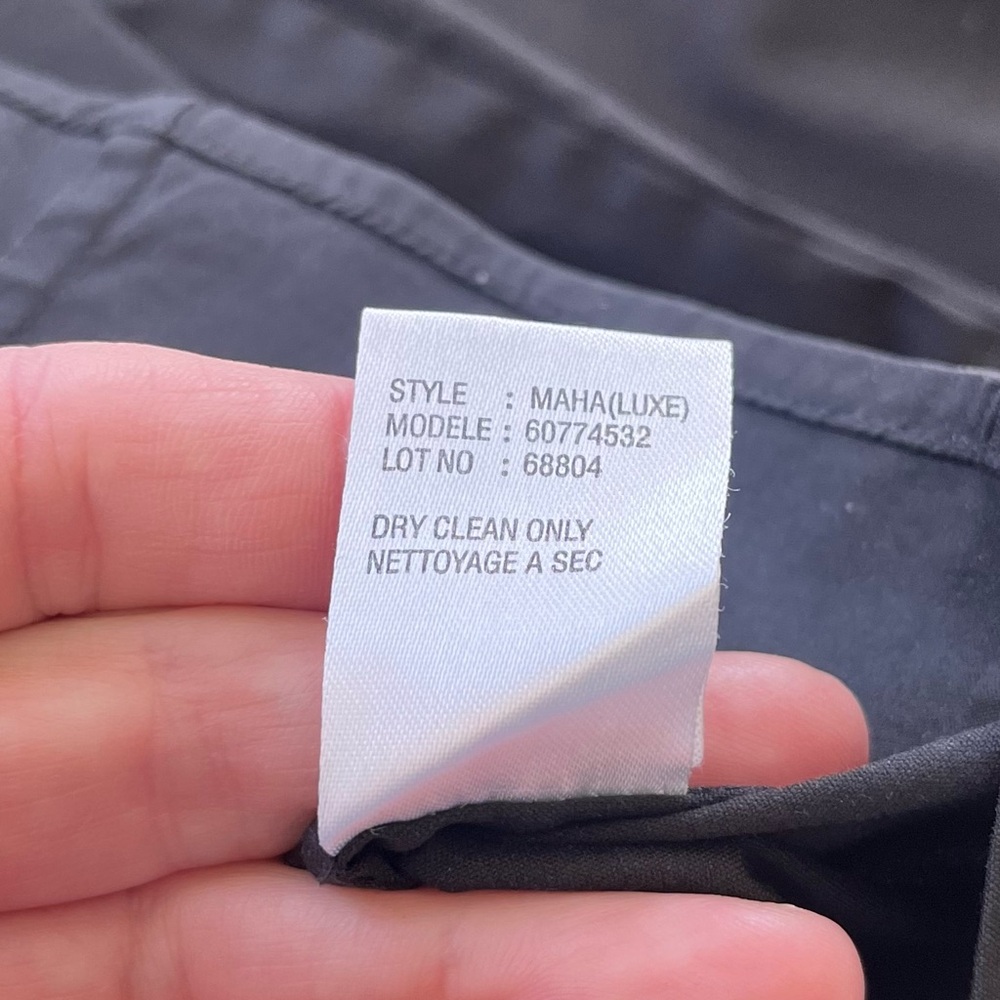 Theory Poplin Shirting With “Tux Ruffle” Detail - image 7